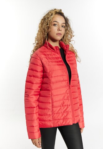 MYMO Between-Season Jacket in Red: front