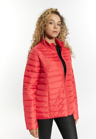 MYMOPrijelazna jakna - crvena boja: prednji dio