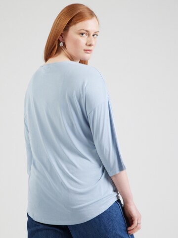 Maglietta 'CARHANNAH' di ONLY Carmakoma in blu