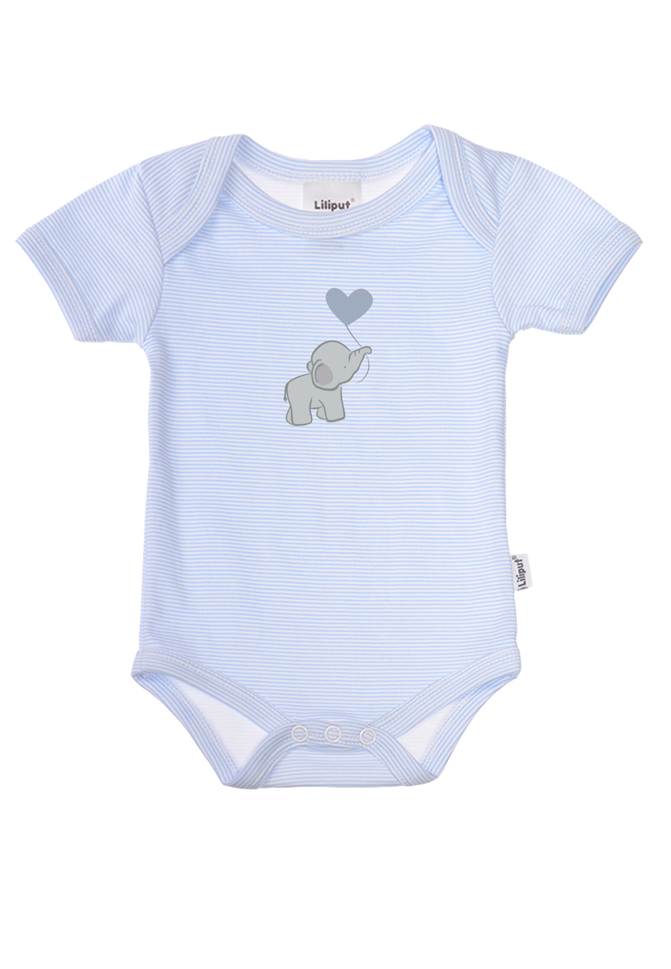 LILIPUT Romper/Bodysuit 'Elefant' in Blue