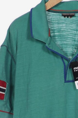 NAPAPIJRI Poloshirt XXL in Grün