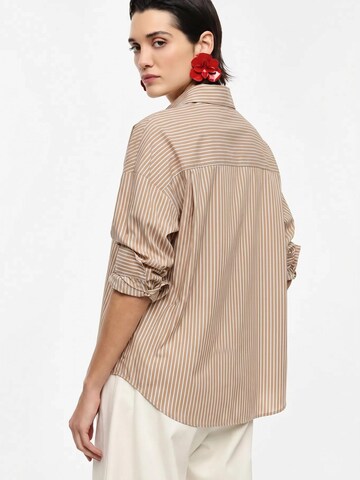 IMPERIAL Bluzka 'Camicia' w kolorze brązowy