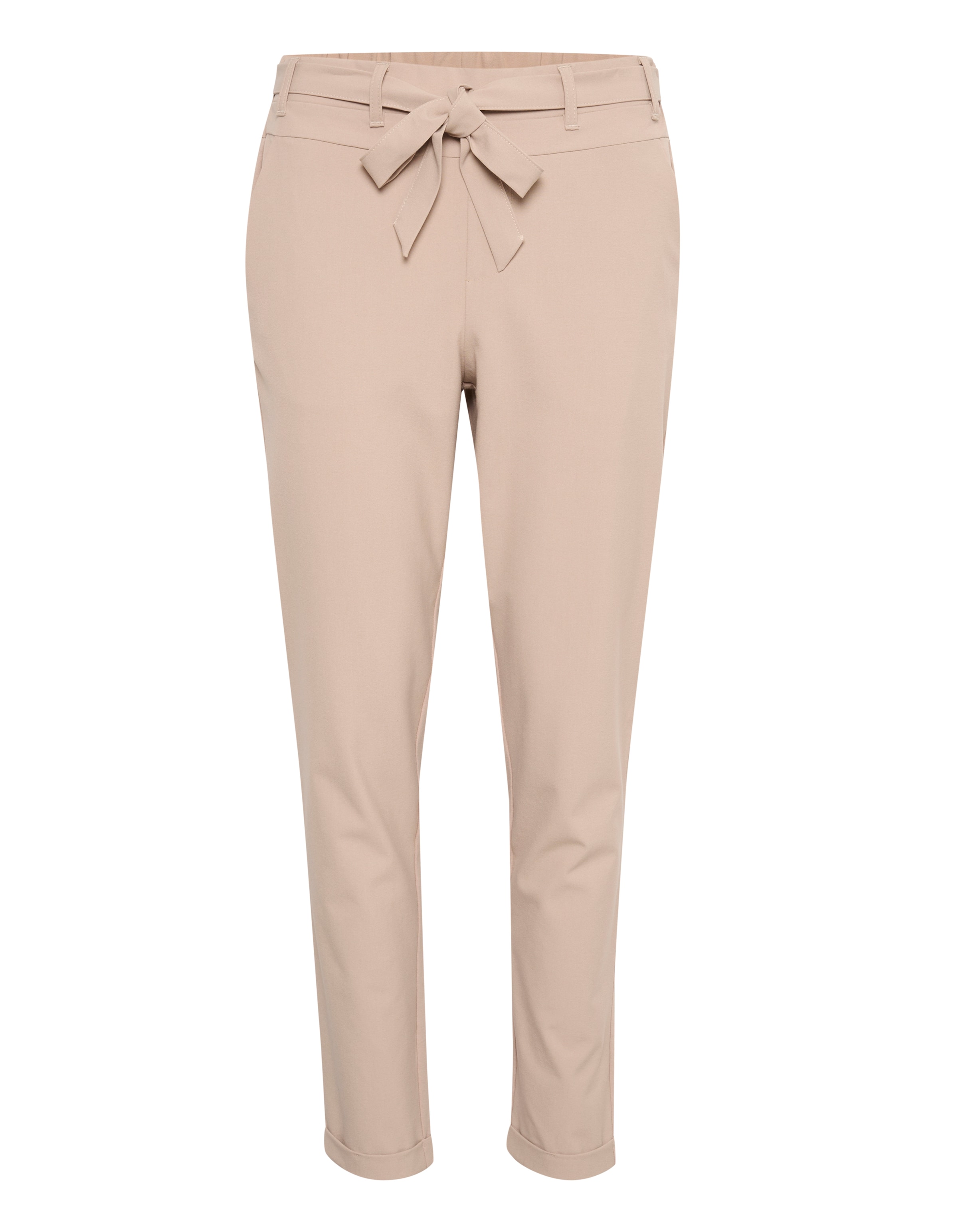 Kaffe Bukser 'Jillian' i beige: forside