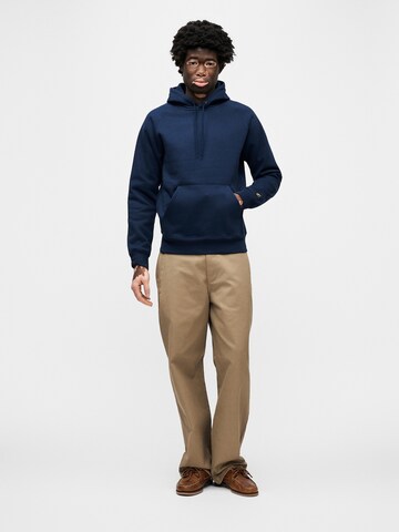 Sweat-shirt 'Chase' Carhartt WIP en bleu