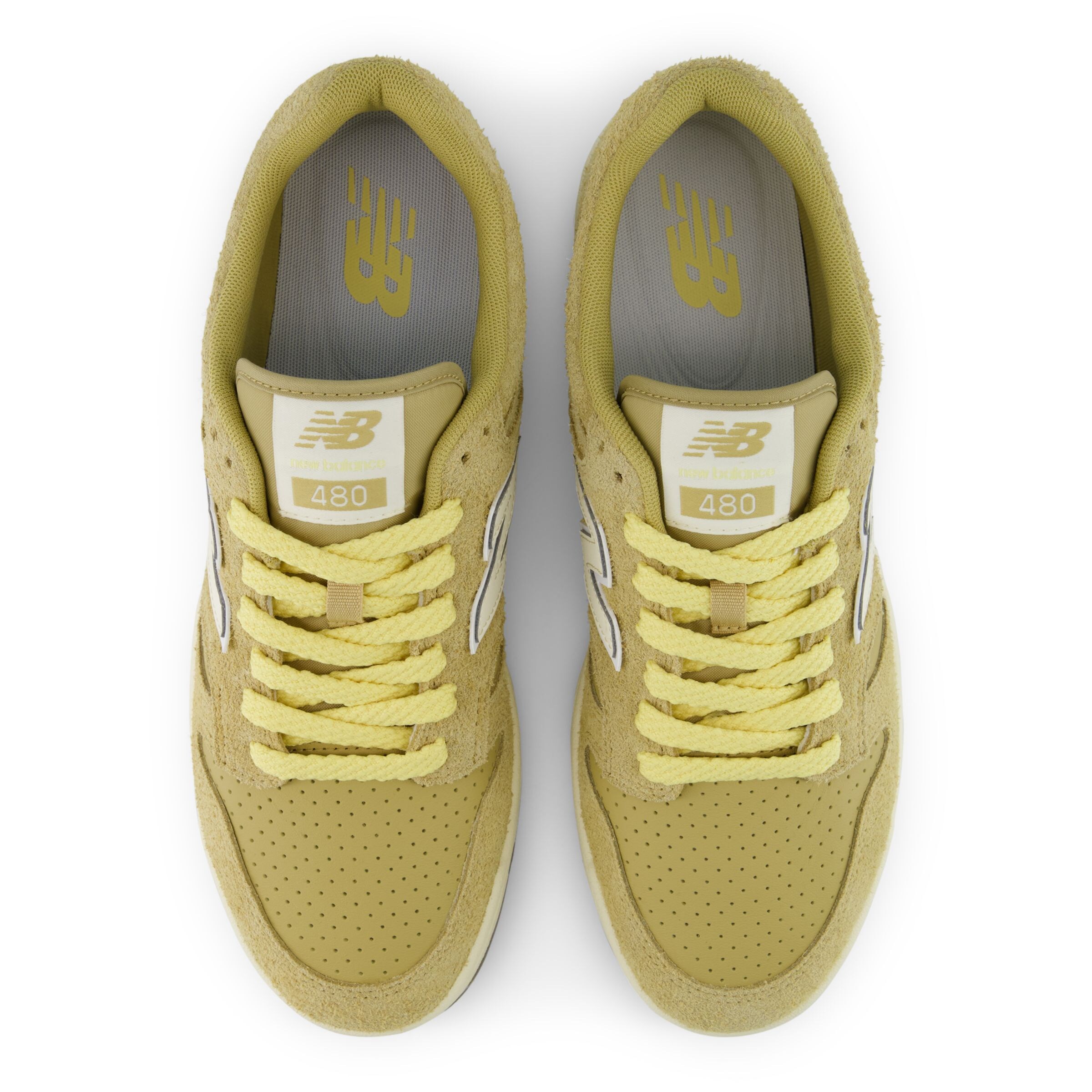 new balance Platform trainers '480P' in Yellow