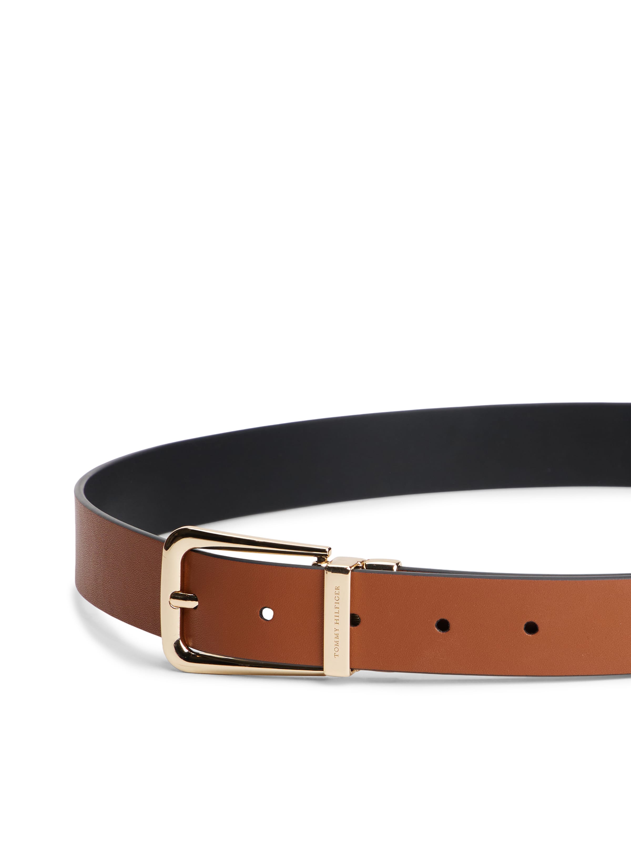 TOMMY HILFIGER Belt 'LIBRE 3.0' in Black