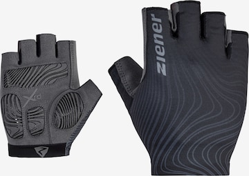 ZIENER Athletic Gloves 'Clem-Z' in Black: front