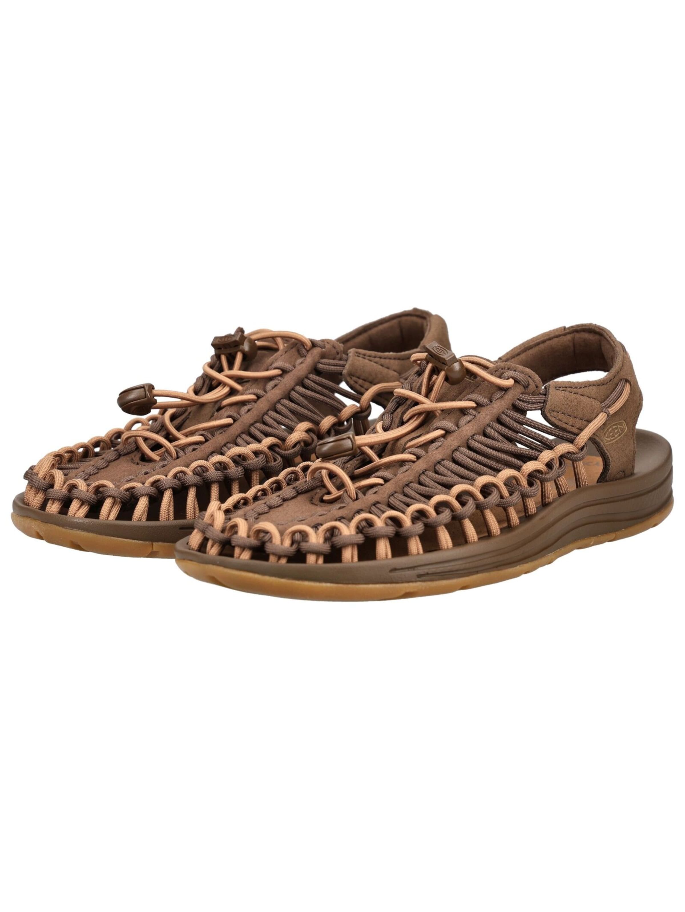 KEEN Sandale in Braun