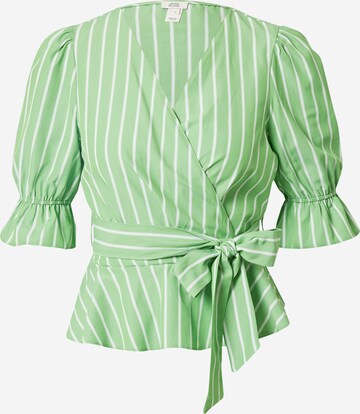 River Island Blouse in Green: front