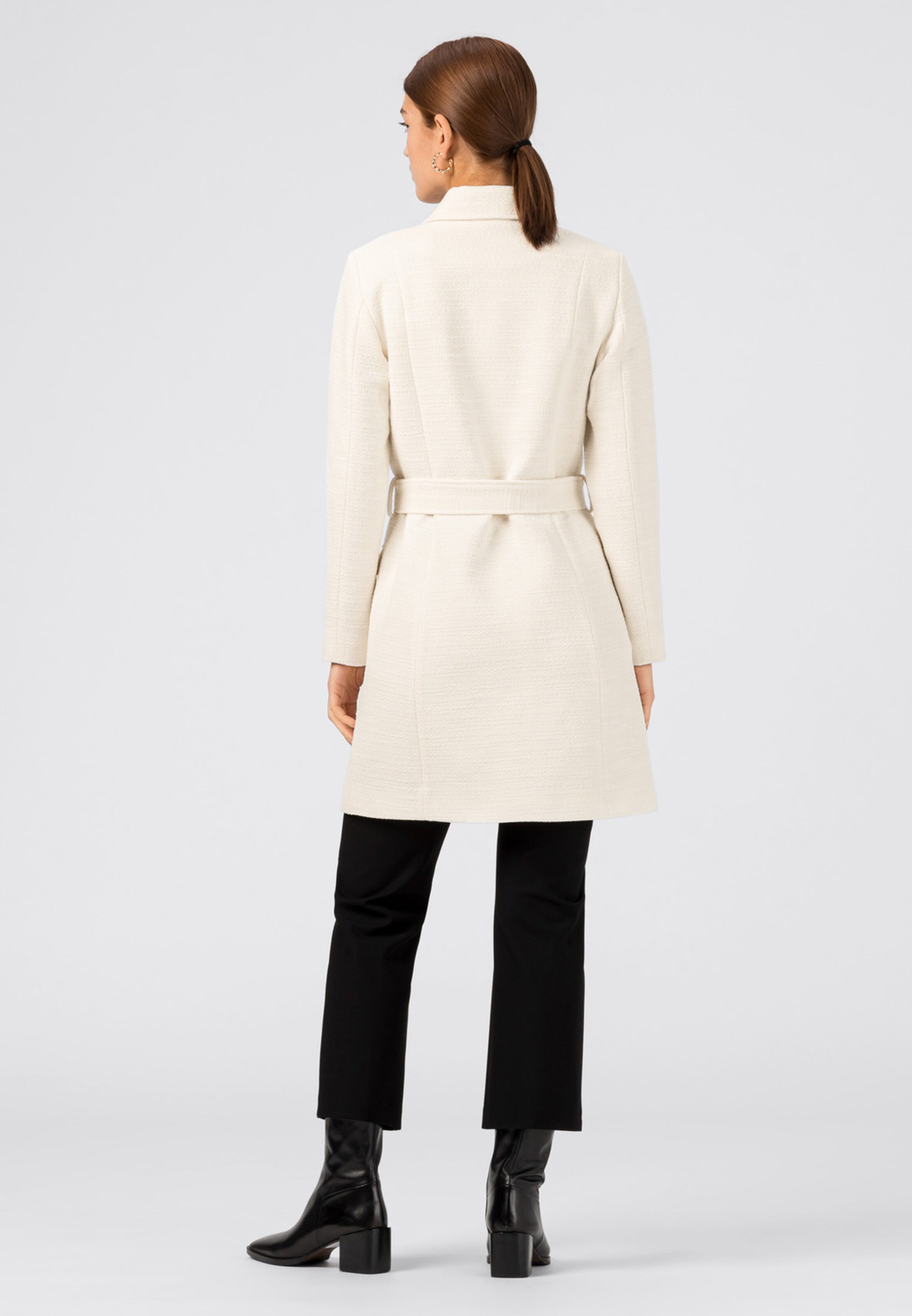 Frauen Mäntel HALLHUBER Mantel in Offwhite - AN57527 Frauen Mäntel HALLHUBER Mantel in Offwhite - AN57527