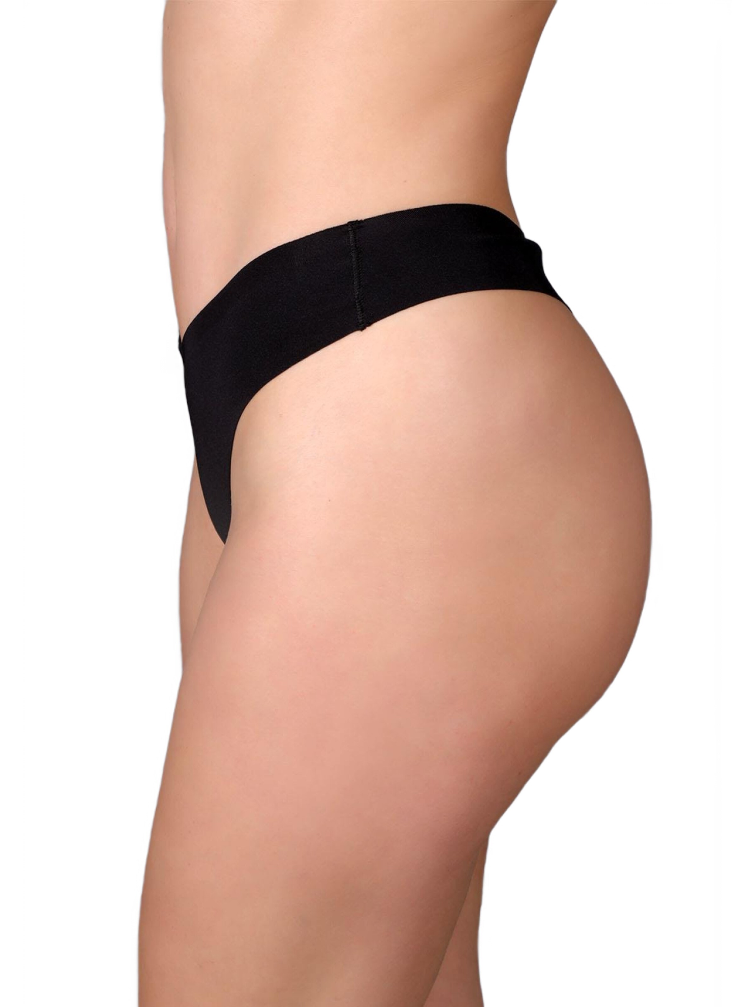 C&City String in Schwarz