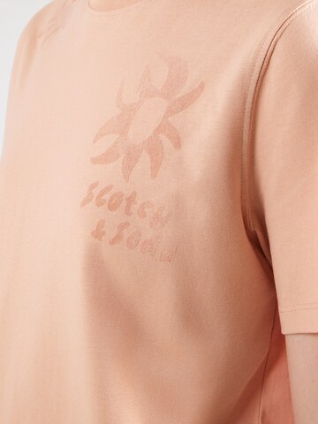 Tricou de la SCOTCH & SODA pe roz