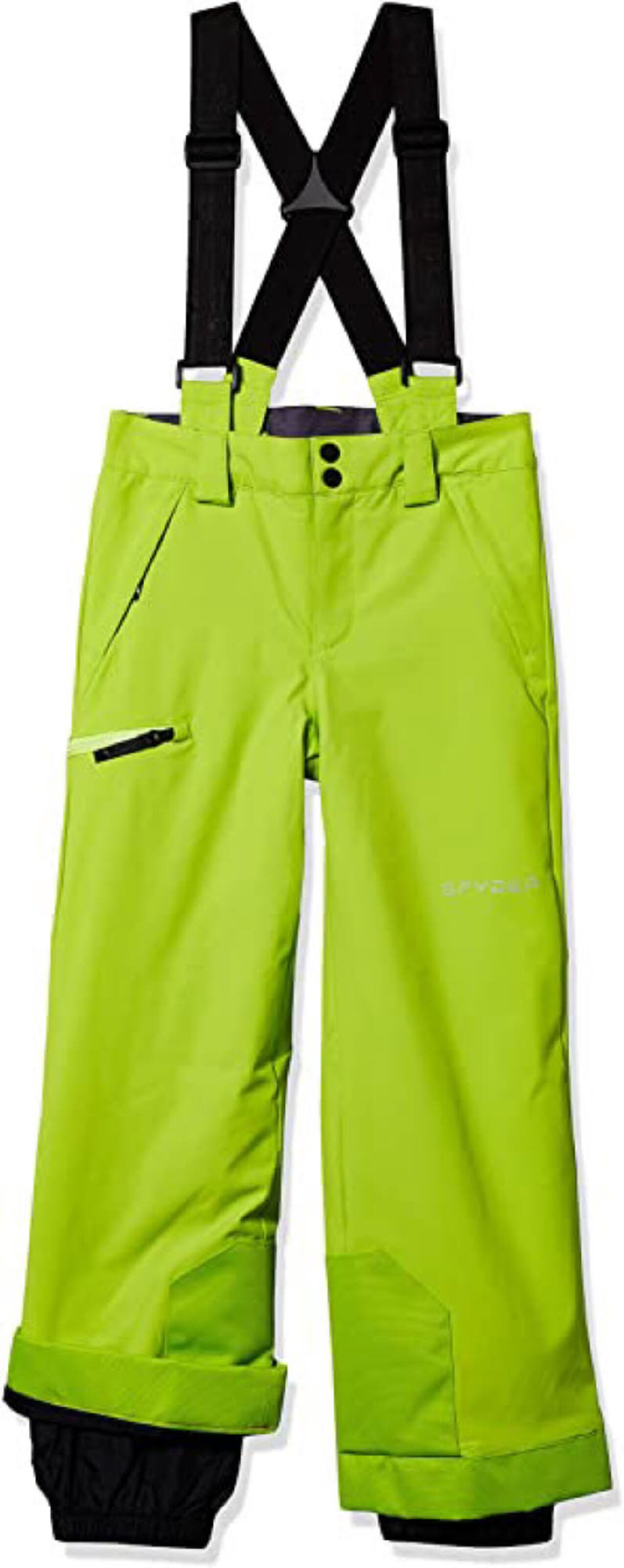 Spyder Regular Outdoorhose 'Propulsion' in Grün: Vorderseite