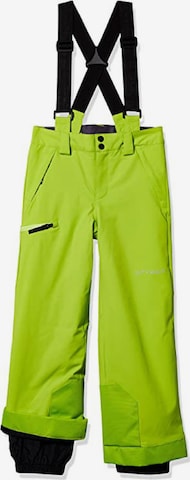 Spyder Regular Outdoor Pants 'Propulsion' in Green: front