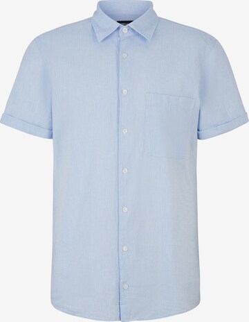 Coupe regular Chemise ' Corvin ' STRELLSON en bleu : devant