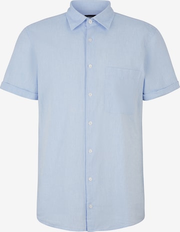 STRELLSON Button Up Shirt ' Corvin ' in Blue: front