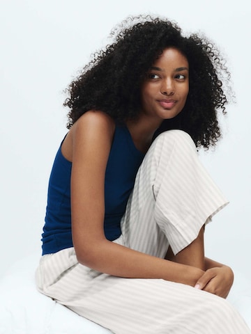 Pantaloncini da pigiama di Marks & Spencer in blu