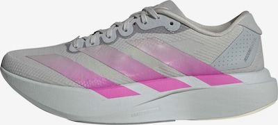 Bėgimo batai 'Adizero EVO SL' iš ADIDAS PERFORMANCE, spalva – pilka / fuksijų spalva, Prekių apžvalga