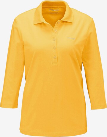 T-shirt Goldner en jaune : devant