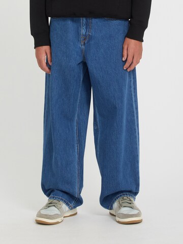 Loosefit Jean 'Chillow' Volcom en bleu : devant