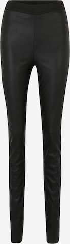 Skinny Leggings 'STORM' di Vero Moda Tall in nero: frontale