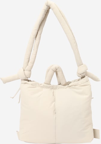 Plase de cumpărături 'Ona' de la Ölend pe bej: față