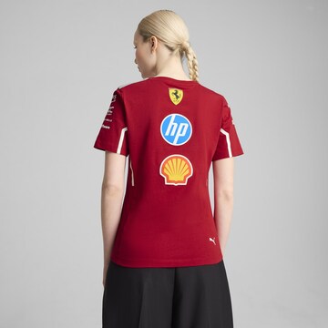 PUMA Functioneel shirt 'Scuderia Ferrari Hp' in Rood