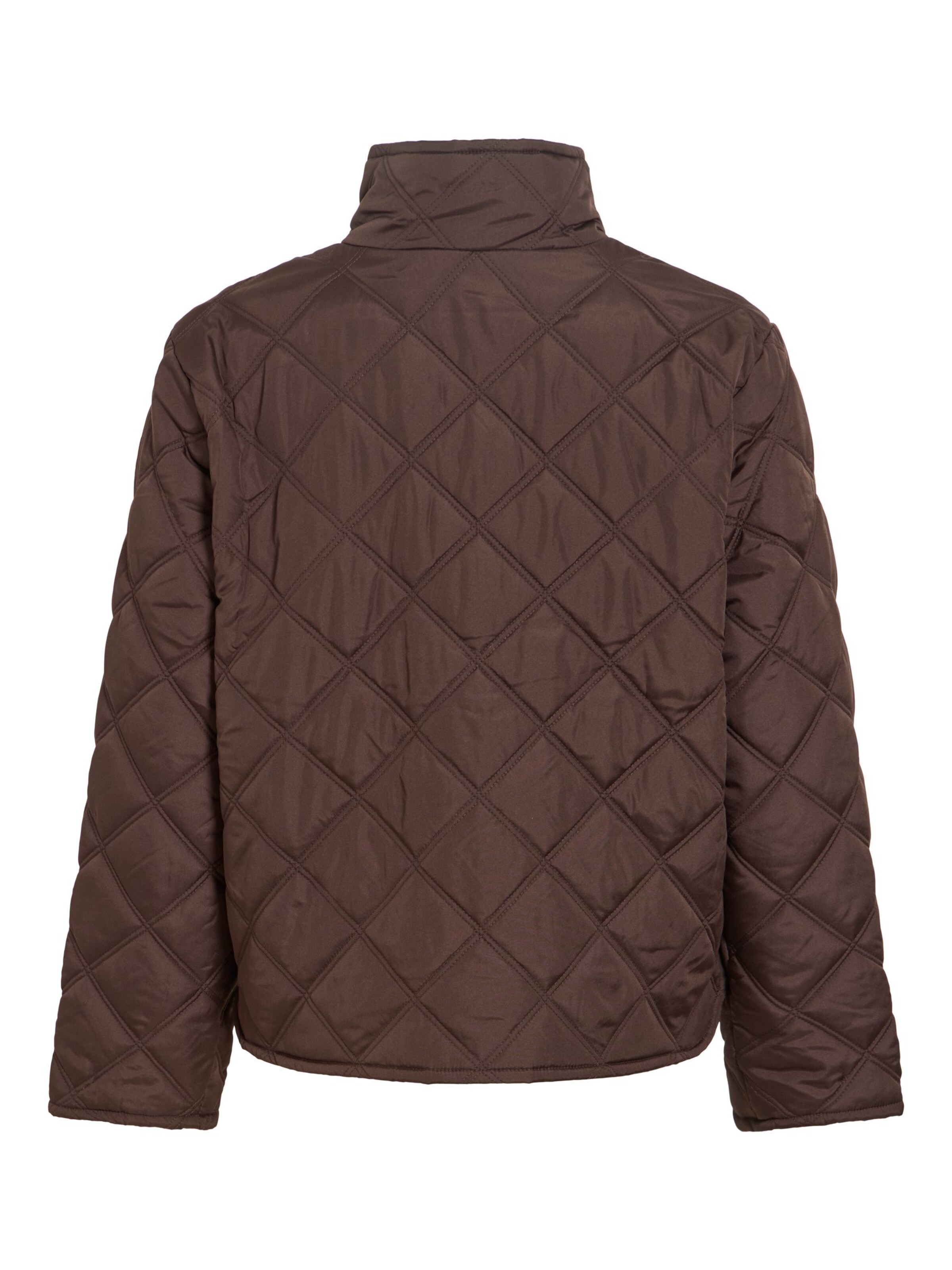 VILA Between-Season Jacket 'VITate' in Brown