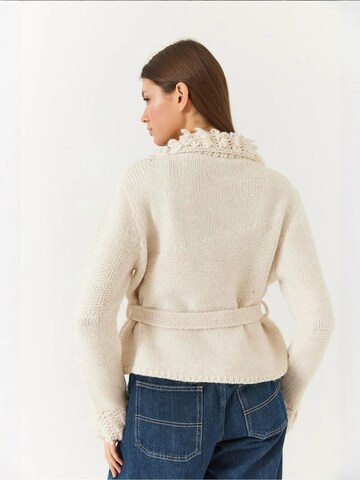 Giacchetta di Bianco Lucci in beige