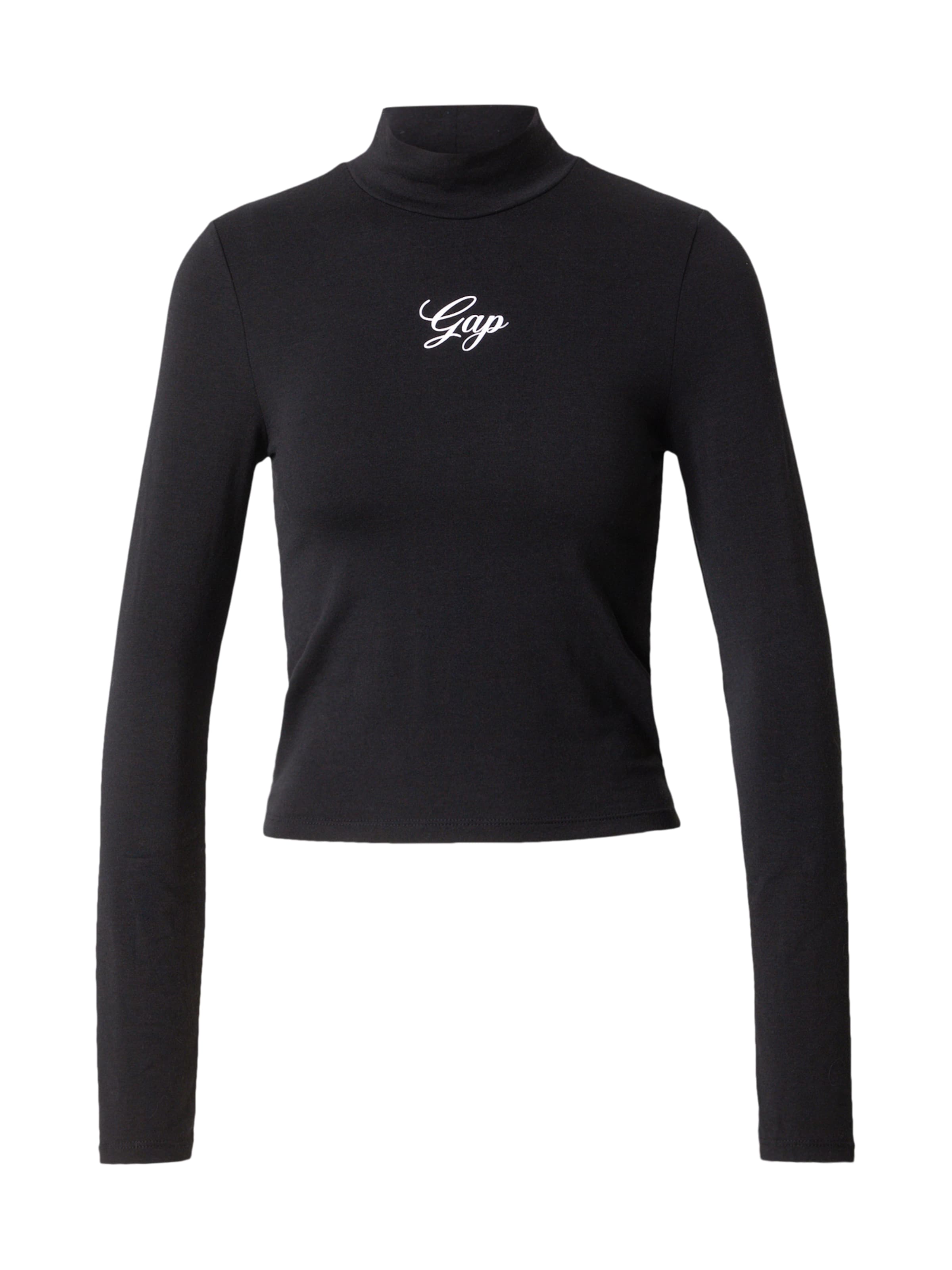 GAP Tričko – černá: přední strana