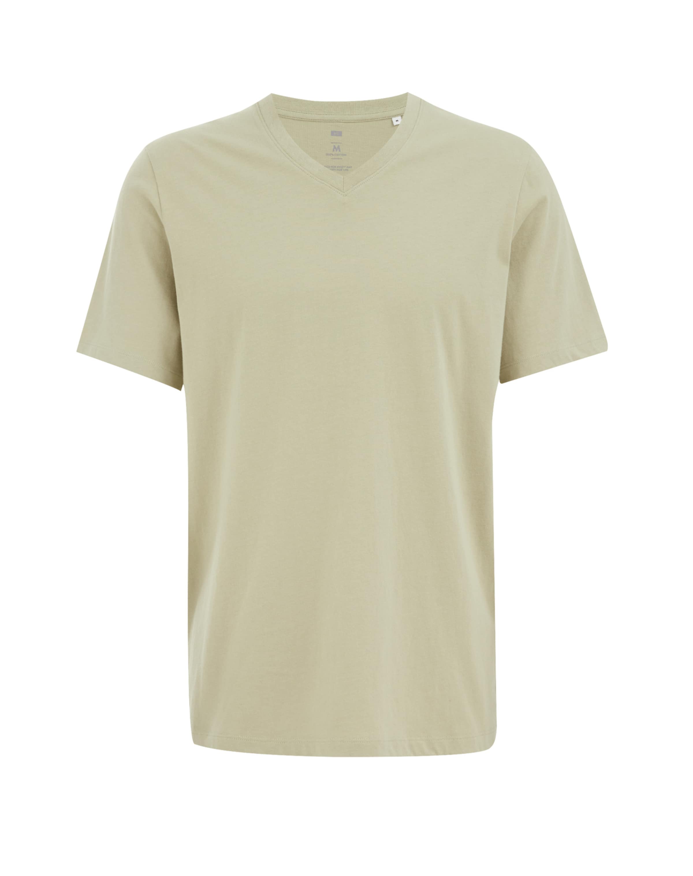 WE Fashion T-shirt i grön: framsida