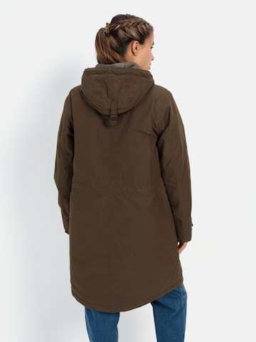 CAMEL ACTIVE Wintermantel in Bruin