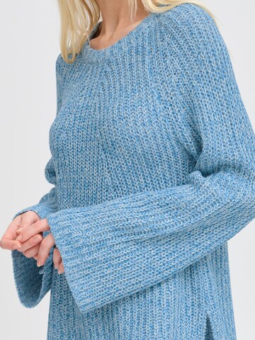 Pull-over 'Nomi' b.young en bleu