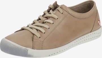 Softinos Sneakers in Brown: front