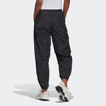 ADIDAS ORIGINALS Loosefit Broek 'ADICOLOR' in Zwart