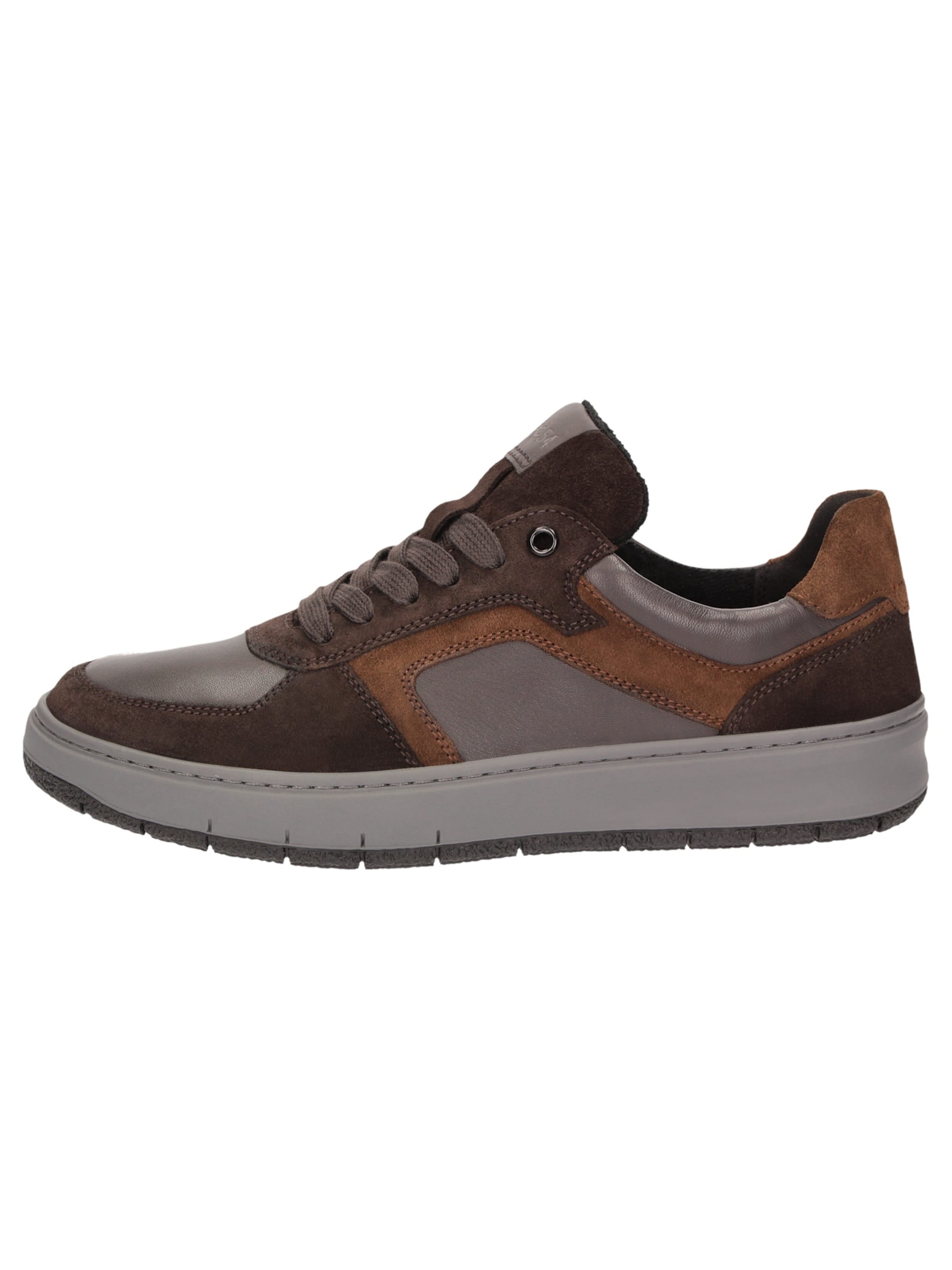 SIOUX Sneaker ' Lorundos-700 ' in Braun