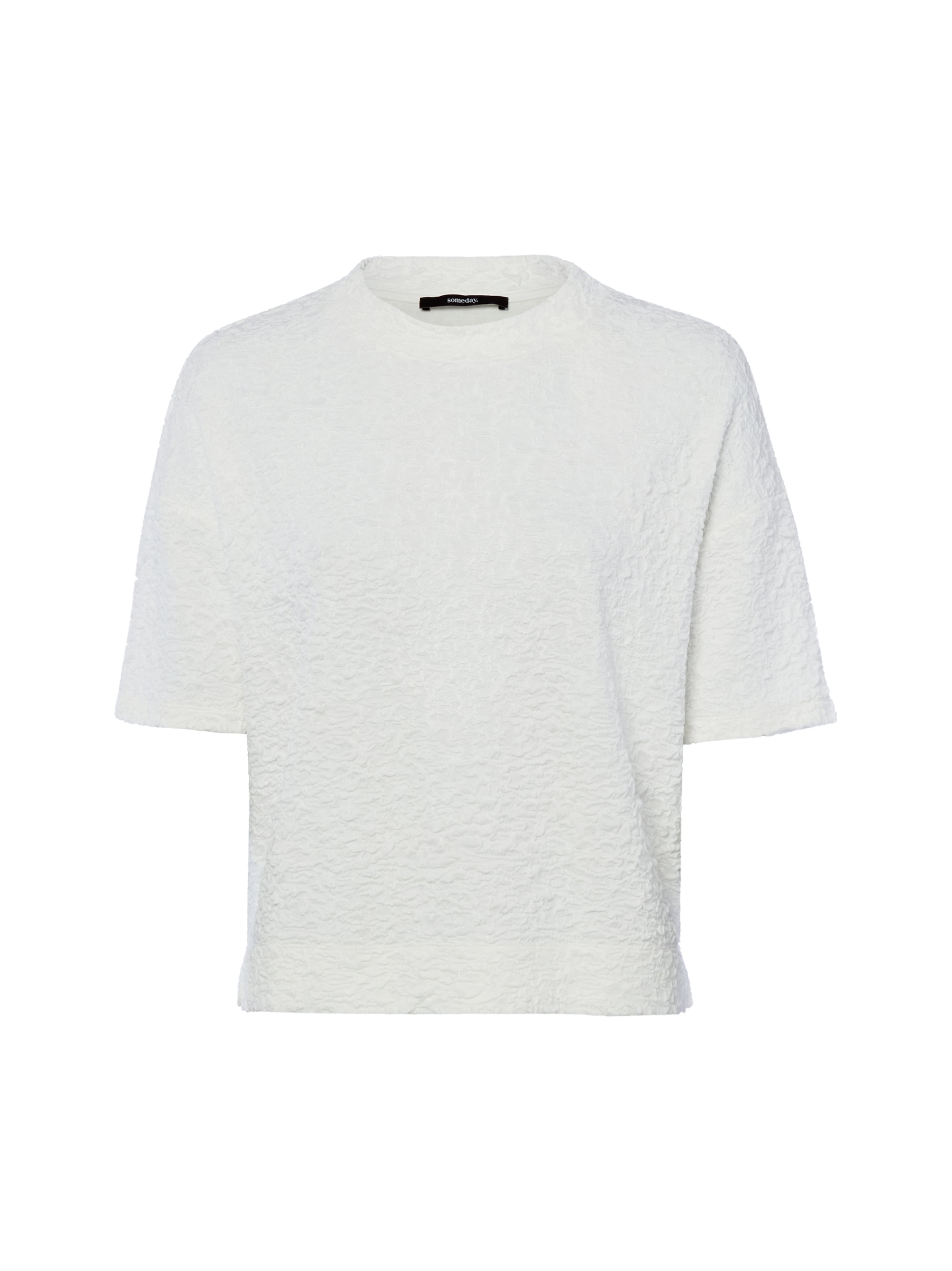 Someday Shirt 'Keena' in Wit: voorkant