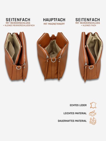 Adel Bags Schoudertas 'MARA' in Bruin