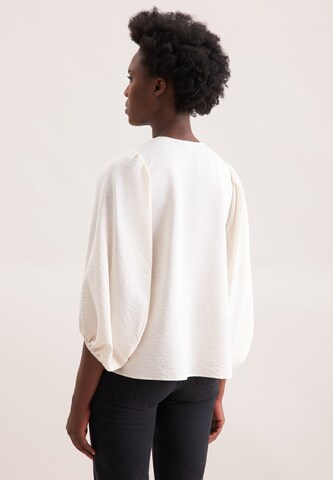 Chemisier SEIDENSTICKER en blanc