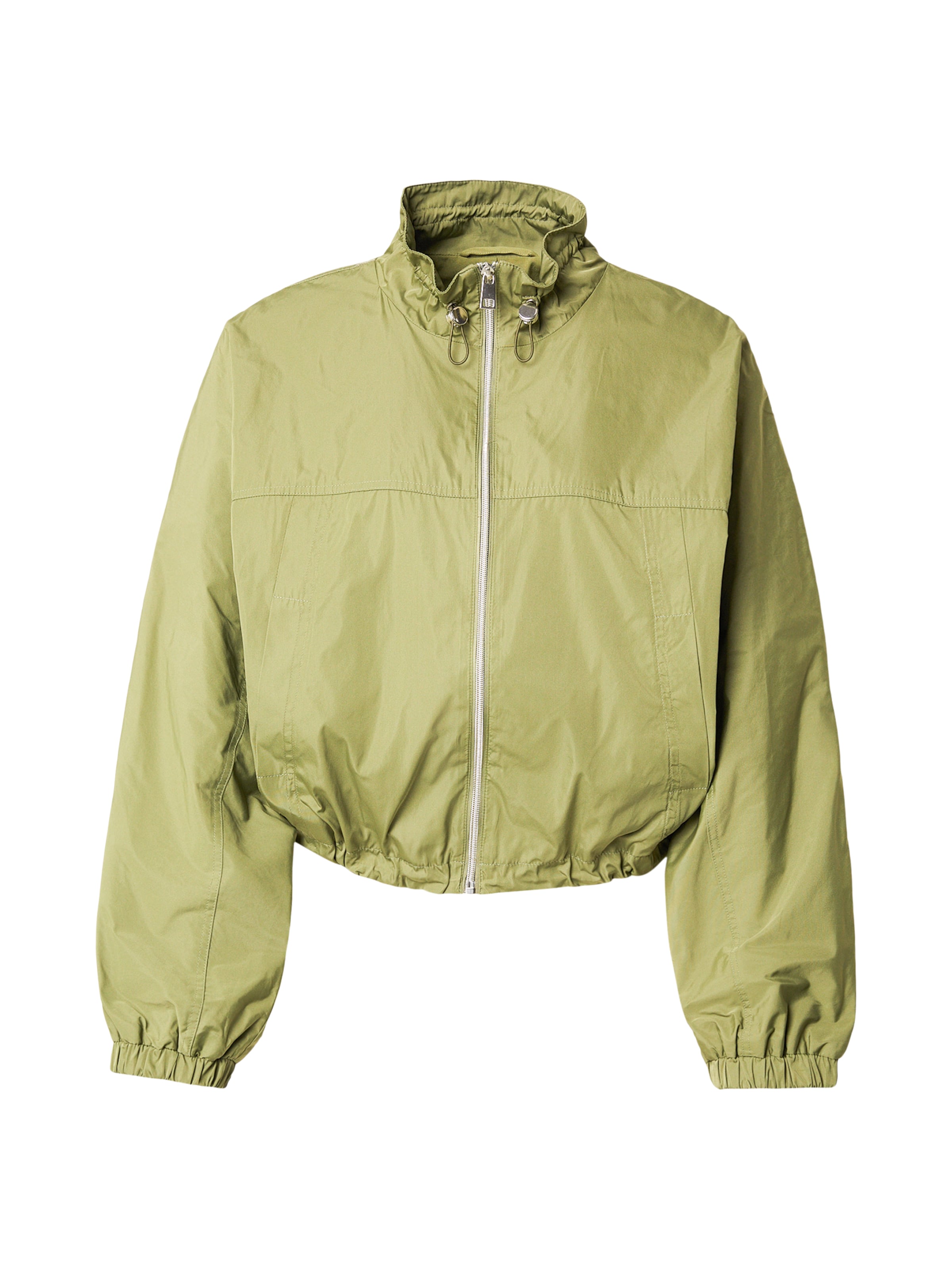 Geacă de primăvară-toamnă de la MORE & MORE pe verde: față