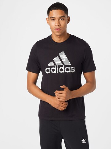 ADIDAS SPORTSWEAR Funktionsshirt in Schwarz: predná strana