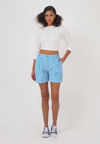 FRESHLIONS Regular Trousers 'Isabella' in Blue