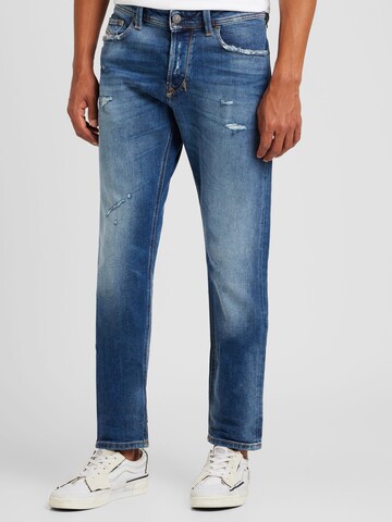 DIESEL - regular Vaquero '1986' en azul: frente