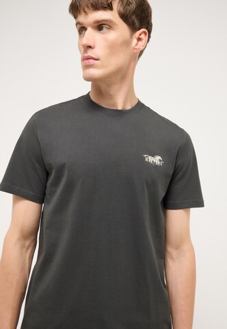 MUSTANG Shirt 'Austin' in Grey
