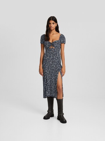 Bershka Dress in Blue