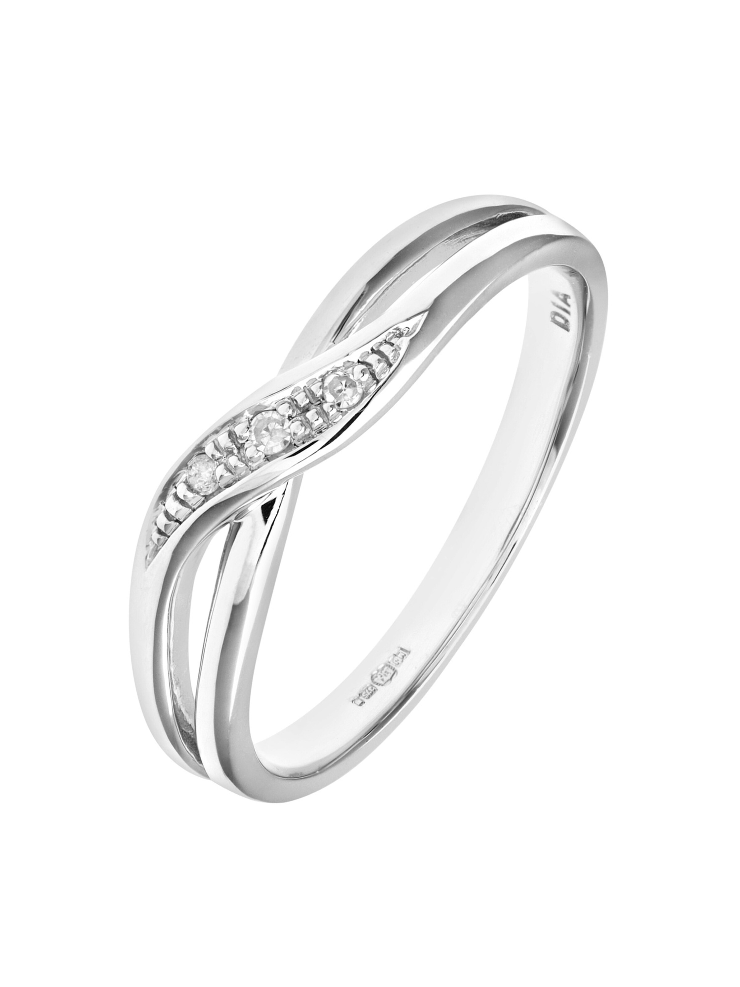 DIAMANT LETERNEL Ring‌‌‌‌‌‌‌‌ in Silber: Vorderseite