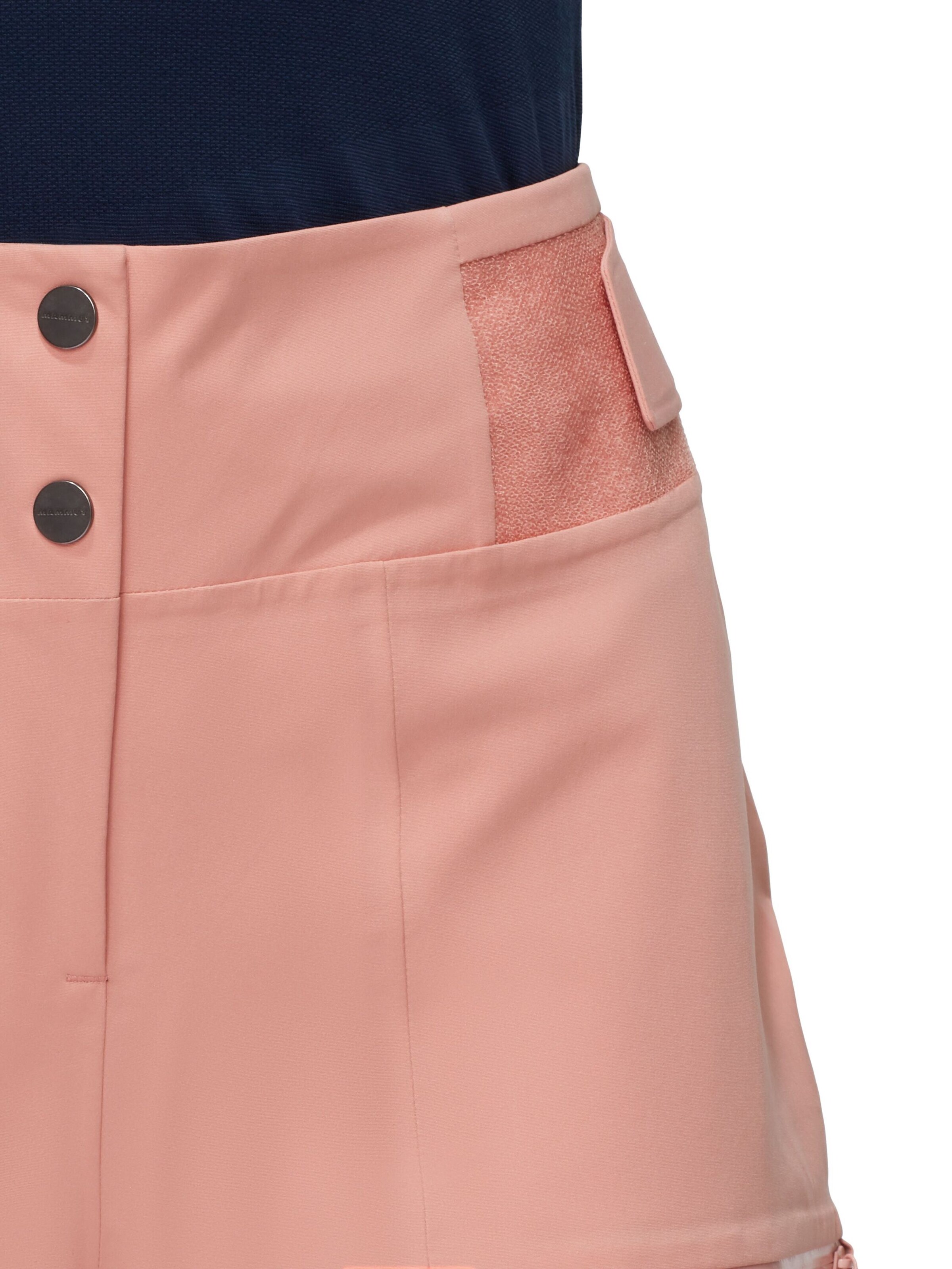 MAMMUT Regular Outdoor Pants in Pink