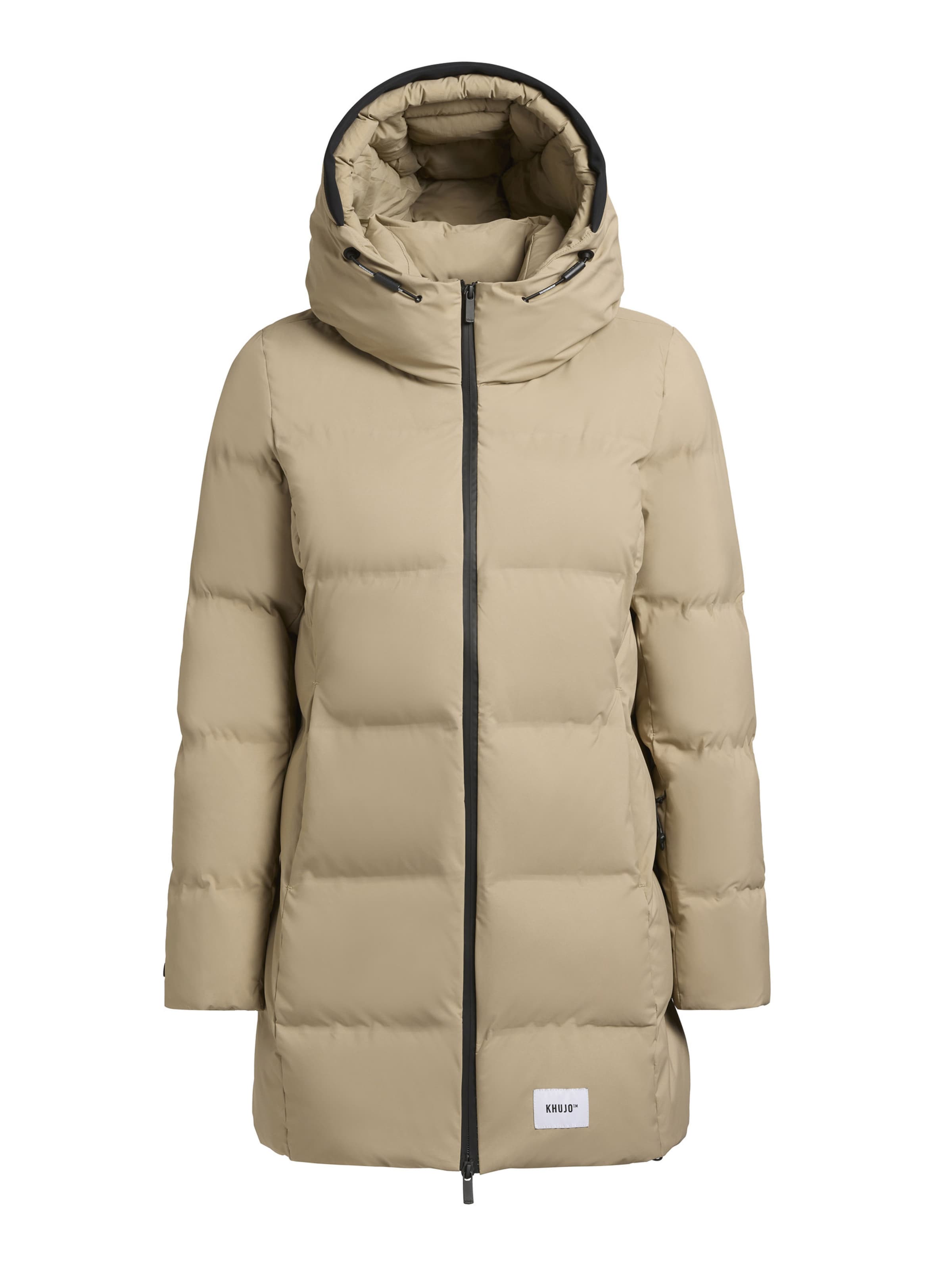 khujo Zimska jakna ' TANARE3 ' | pesek barva, Prikaz izdelka