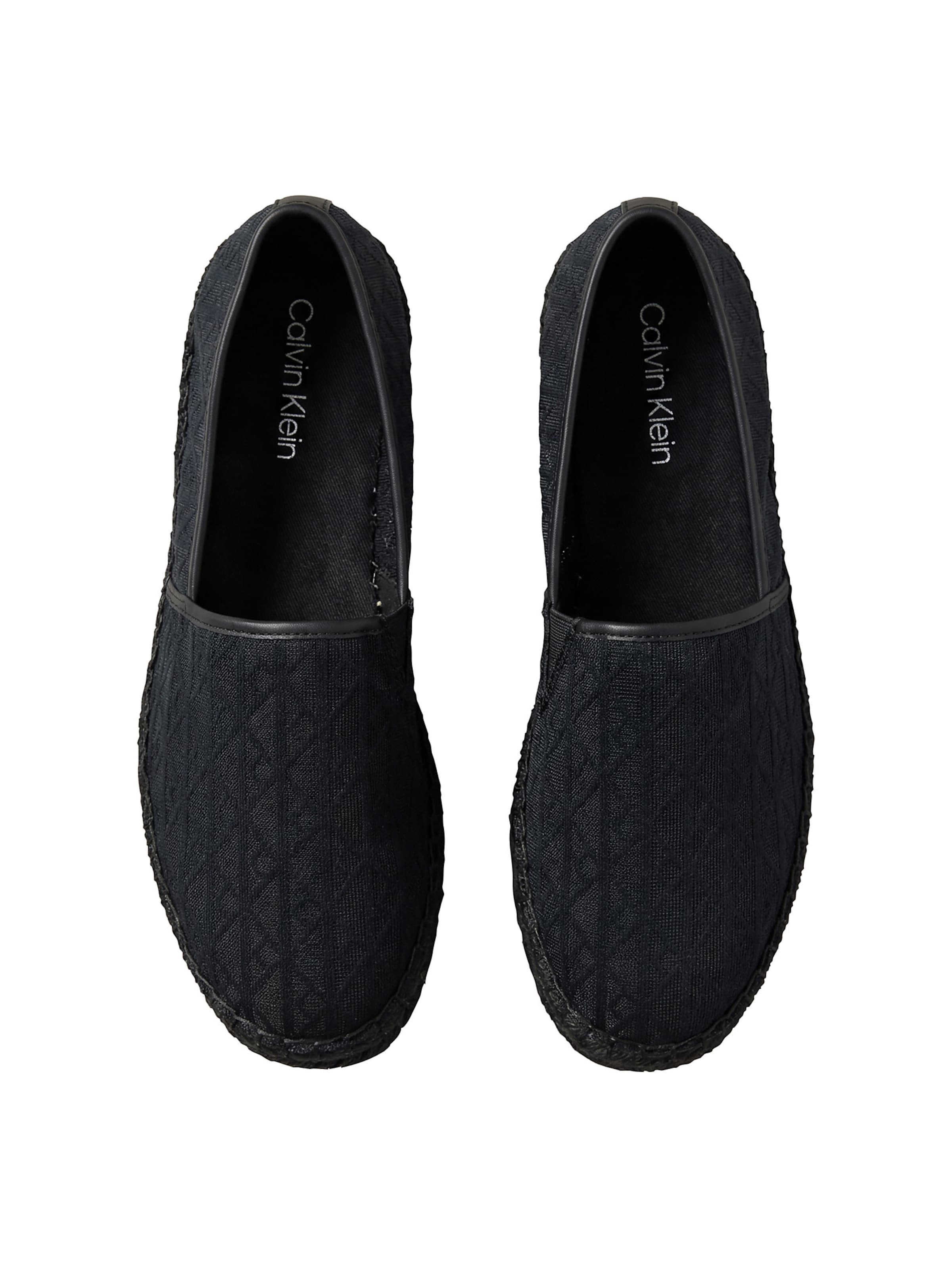 Calvin Klein Espadrilles in Black