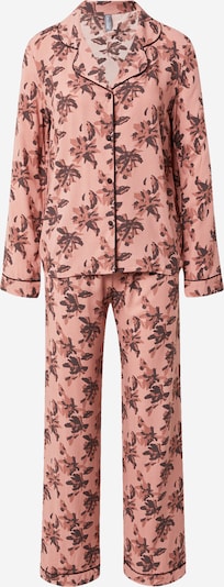 LingaDore Pyjama in de kleur Bruin / Oudroze, Productweergave
